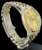 1960 Rolex Oyster Perpetual Air-King-Date 14k Gold & Steel 5701