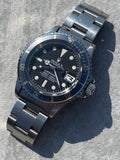 1975 Rolex Submariner 1680 Matte "All White" Dial & Ghost Bezel