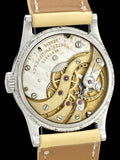 1937 Patek Philippe Calatrava In Steel Borgel Case Ref 96 w/Archive Extract