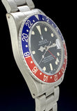 1977 Rolex GMT-Master 1675 Tritium Dial Pepsi Bezel Oyster Bracelet