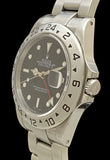 2001 Rolex Explorer II Black Dial 16570 Complete Set Box & Papars