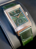 NEW Jaeger-LeCoultre Reverso Tribute Small Seconds In Green 3978430