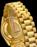 1991 Rolex Day-Date President 18K Gold With Tapestry Dial Model 18238