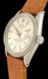 1970 Rolex Datejust 1603 Silver Sigma Dial Stainless Steel Calibre 1570