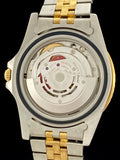 1987 Rolex GMT-Master Root Beer Tiger Eye Gilt Tritium Dial 18k/Steel 16753