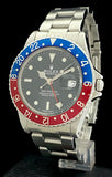 1984 Rolex GMT-Master 16750 Maroon/Blue Pepsi Bezel Oyster Bracelet