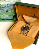 1987 Rolex Submariner Micro-Spider "Shattered" Dial 5513 W/Box