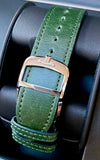 NEW Jaeger-LeCoultre Reverso Tribute Small Seconds In Green 3978430