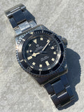 1978 Tudor Submariner Black Dial Snowflake Hands Date 94110