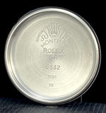 1954 Rolex Oyster Perpetual 6332 Missile Marker Dial in Stainless Steel