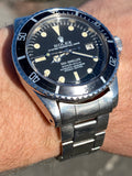 1979 Rolex Sea-Dweller 1665 Rail Dial With Royal Canadian Navy Military History