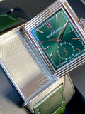 NEW Jaeger-LeCoultre Reverso Tribute Small Seconds In Green 3978430