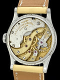 1937 Patek Philippe Calatrava In Steel Borgel Case Ref 96 w/Archive Extract