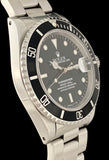 1990 Rolex Oyster Perpetual Submariner Date 16610 Stainless Steel W/Box