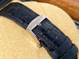 Blancpain Villeret 18k White Gold Grande Date Ultra-Slim Automatic