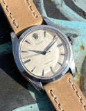 1957 Vintage Rolex Oyster Precision #6422 No-Lume Tropic Dial