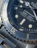 1975 Rolex Submariner 1680 Matte "All White" Dial & Ghost Bezel