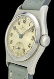 1939 Early Waterproof Omega Naiad Modele Depose in Steel