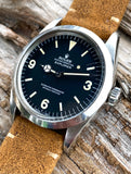 1972 Rolex Oyster Perpetual Explorer 1 Ref 1016 Matte Dial Mark 1 Frog Foot