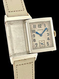 1930's LeCoultre Reverso Art Deco Classic in Stainless Steel