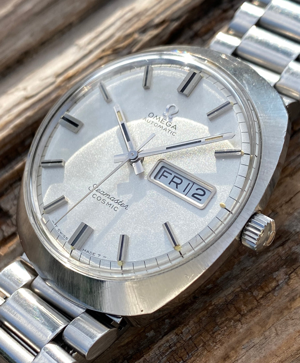 Vintage 1969 Omega Seamaster Cosmic Automatic For Sale To Buy Rare