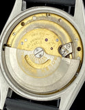 Rare 1953 Rolex Explorer 6298 Black Gilt Dial Large Bubbleback