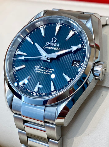 Omega Seamaster Aqua Terra Master Chronometer Blue 231.10.39.21.03.002