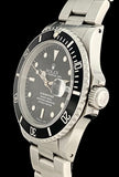 1990 Rolex Oyster Perpetual Submariner Date 16610 Stainless Steel W/Box