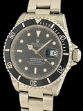 1996 Rolex Oyster Perpetual Date Submariner Stainless Steel 16610
