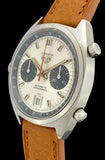 1970 Heuer Carrera Automatic Chronograph 1st Execution Calibre 11 Panda Dial
