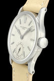 1937 Patek Philippe Calatrava In Steel Borgel Case Ref 96 w/Archive Extract