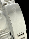 1981 Rolex Oyster Perpetual Date 15000 Quick-Set w/Blue Dial Box & Papers
