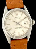 1970 Rolex Datejust 1603 Silver Sigma Dial Stainless Steel Calibre 1570