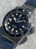 1978 Tudor Submariner Black Dial Snowflake Hands Date 94110