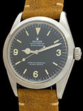1972 Rolex Oyster Perpetual Explorer 1 Ref 1016 Matte Dial Mark 1 Frog Foot