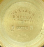 1952 Solid 14K Gold Rolex 6092 Bombay Lugs Honeycomb Dial