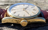 1952 Solid 14K Gold Rolex 6092 Bombay Lugs Honeycomb Dial