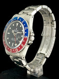 1984 Rolex GMT-Master 16750 Maroon/Blue Pepsi Bezel Oyster Bracelet