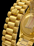 1991 Rolex Day-Date President 18K Gold With Tapestry Dial Model 18238