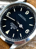 1972 Rolex Oyster Perpetual Explorer 1 Ref 1016 Matte Dial Mark 1 Frog Foot