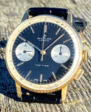 1968 Breitling Top-Time Panda Dial Chronograph Venus Caliber 188