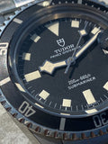 1978 Tudor Submariner Black Dial Snowflake Hands Date 94110