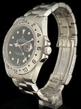 2001 Rolex Explorer II Black Dial 16570 Complete Set Box & Papars
