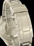 1990 Rolex Oyster Perpetual Submariner Date 16610 Stainless Steel W/Box