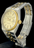1985 Rolex Oysterquartz SCOC Two-Tone 17013 in 18k Gold & Steel