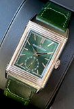 NEW Jaeger-LeCoultre Reverso Tribute Small Seconds In Green 3978430