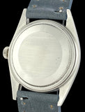 1973 Rolex Datejust 1603 Steel Slate Gray Sigma Dial 18K Markers/Hands