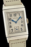 1930's LeCoultre Reverso Art Deco Classic in Stainless Steel