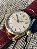 1952 Solid 14K Gold Rolex 6092 Bombay Lugs Honeycomb Dial