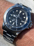 1975 Rolex Submariner 1680 Matte "All White" Dial & Ghost Bezel